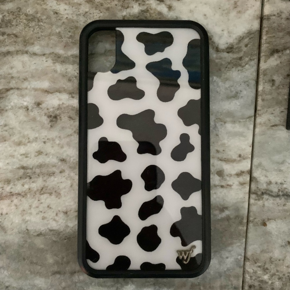 Moo Moo Wildflower Case (iphone xr)